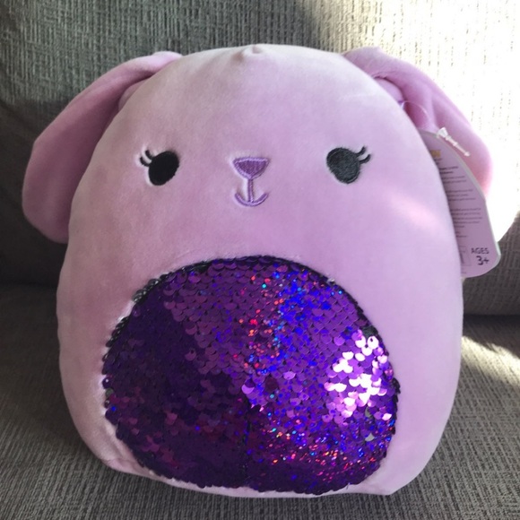 Squishmallows Accessories Nwt Squishmallow Kellytoy Bunny Bubbles 8